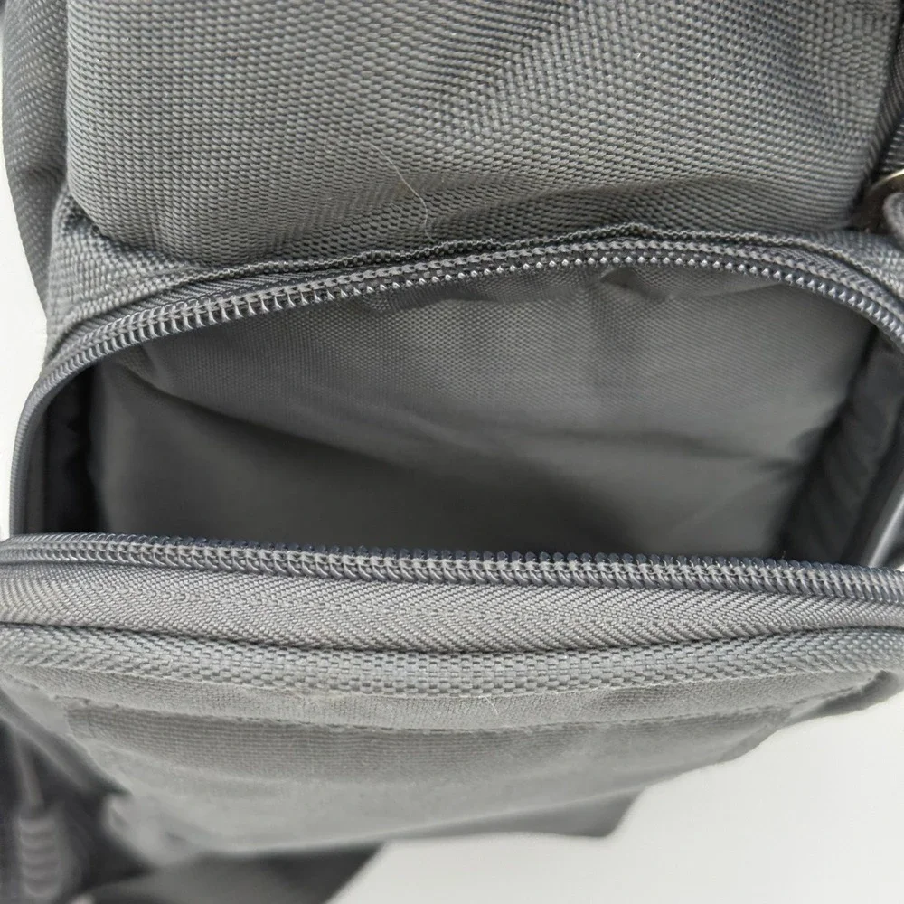 Jeep Diaper Bag Backpack Gray Tactical Insulated Bottle Pocket Multi-Compartment